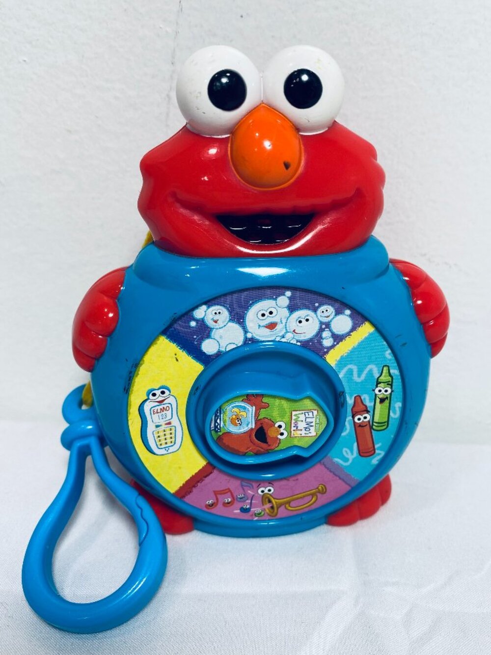 ELMO Fisher-Price Mattel See 'n Say Jr Clip-On Sesame Street Music Sounds Works